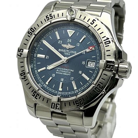 breitling colt automatic service schedule|breitling colt automatic 44mm blue.